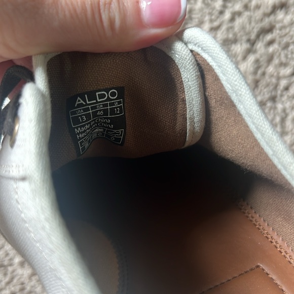 ALDO Men’s Canvas Sneaker - Picture 3 of 4